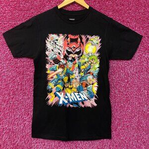 X-Men "Jump Out Team" 90's Marvel Comics T-Shirt Small